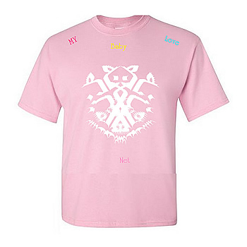 Afsaneh Pink T 