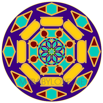 Anna medallion TSA44