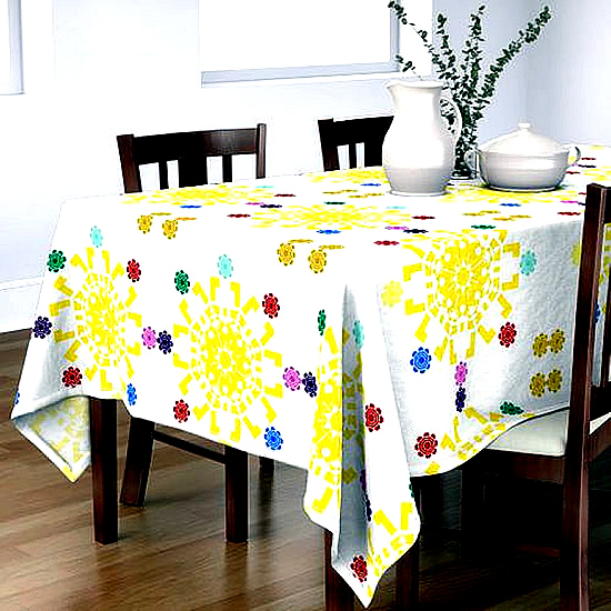 Lily table cover t27